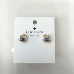 ケイトスペード カニ　ピアスのサムネイル