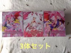 麻雀ファイトガール フィギュアコレクション 3体セット