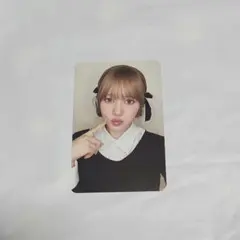 NiziU ニナ LOVELINE トレカ
