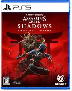 ASSASSINS CREED SHADOWS PS5