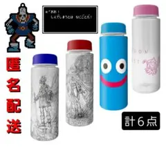 ドラゴンクエスト　くじ　ふくびき所スペシャル　クリアボトル　D賞　全4種　コンプ