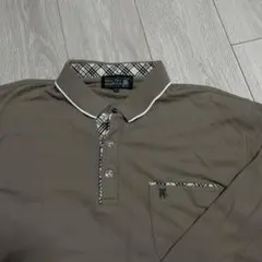 polo 長袖ポロシャツ