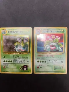 ポケモンカード カメックス フシギバナ プロモカードパック 25th