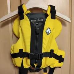 mont-bell モンベル☆キッズ☆ライフジャケット 85-125cm ☆青 - メルカリ
