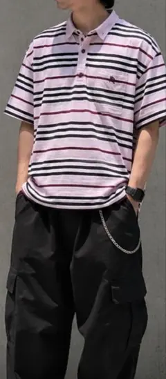 NICENESS ポロシャツ YOKE stein is ness ATON NICENESS ポロシャツ YOKE stein is ness ATON - メルカリ