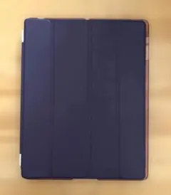 iPad　第２世代～第４世代　ケース　パープル ①