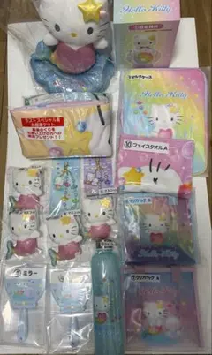 ハローキティ 一番くじ まとめ売り16点セット - メルカリ