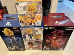 ドラゴンボール ダイマ フィギュアセット