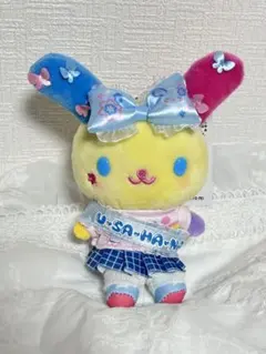 サンリオ学園きらめき祭デザインシリーズ マスコットホルダー ウサハナ