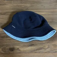 90s～00s OLD UNIQLO バケットハット リバーシブル フリース素材