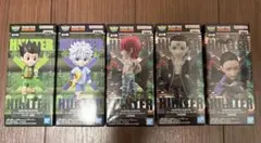 【新品】HUNTER×HUNTER ハンターハンター ワーコレ 5体セット