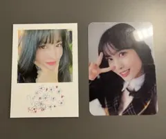 TWICE モモ dicon トレカセット