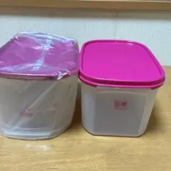 Tupperware MMハーフワイド#2 2個セットのサムネイル