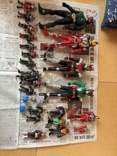 仮面ライダー フィギュアセット 多数