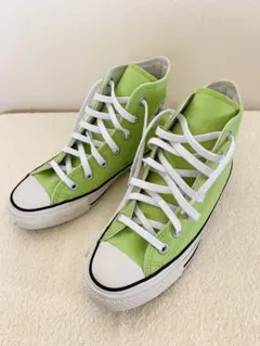 コンバース ★チャックテイラー★ハイカット★ライムグリーン