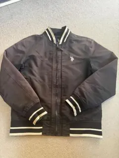U.S. Polo ASSN. ブラック　ジャンパー