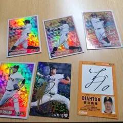 プロ野球 読売ジャイアンツ カードセット