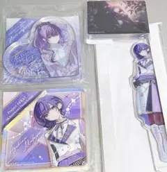 プロセカ　朝比奈まふゆ　感謝祭　アクリルスタンド　アクリルブロック　グッズセット