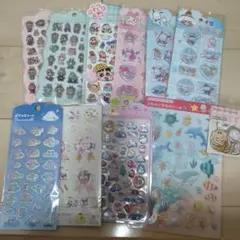 シール色々まとめ売り11点