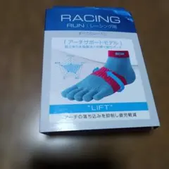 R×L 5本指スポーツソックス RA-3001 S