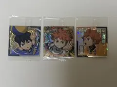 にふぉるめーしょん 劇場版ハイキュー シールウエハース 影山 日向 排球レア