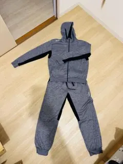 Kaepa グレー ジャージ上下セット