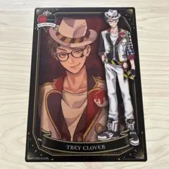 ツイステ クリアビジュアルポスター 寮服 トレイ