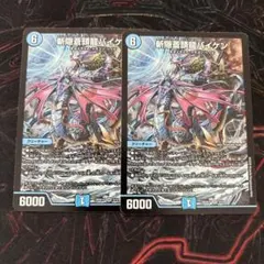 斬隠蒼頭龍バイケン 2枚セット