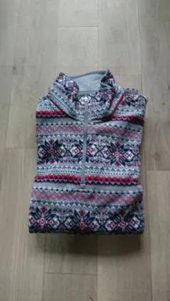 UNIQLO フリースハーフジップアップアウター