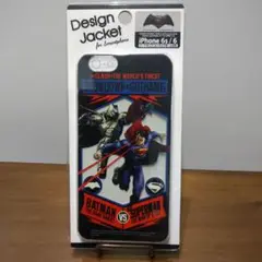 新品未使用　スマホカバー　バットマン　スーパーマン　ハードケース