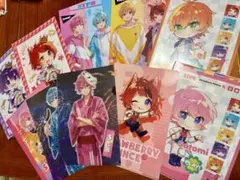 【未使用】すとぷりA4サイズクリアファイル10枚セットおまけ付き