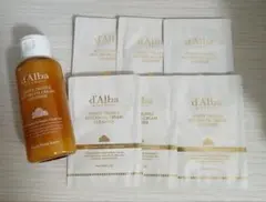 d'Alba ダルバ ホワイトトリュフ リターン オイル クリーム クレンザー