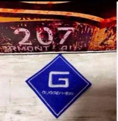 【新品❣️】ドジャース　アイロンワッペン　GUGGENHEIM