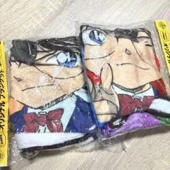 名探偵コナン オリジナルブランケット フリース 2個セット ジョージア 膝掛け