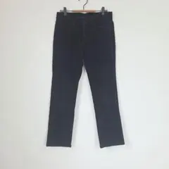 ユニクロ コーデュロイパンツ レディース M ブラック ストレート