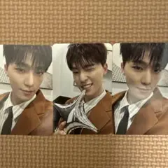 Spell the feels ディノ　seventeen トレカ　3枚セット