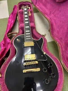 ギブソンUSA レスポール・スタジオ　ブラック　ハードケース付き1994年製 2025年最新】レスポール 1994の人気アイテム - メルカリ