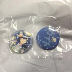 プロセカ セガラッキーくじ F賞缶バッチ KAITO