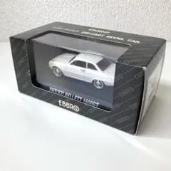 EBBRO ISUZU BELLETT 1600GT WHITE No.51のサムネイル