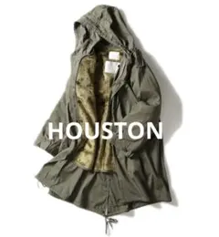 【美品】HOUSTON M-51パーカー モッズコート M