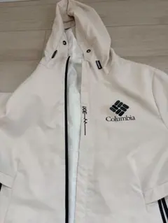 Columbia フード付きナイロンジャケット