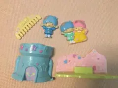 未開封ハッピーセット　マイメロリトルツインスターズ