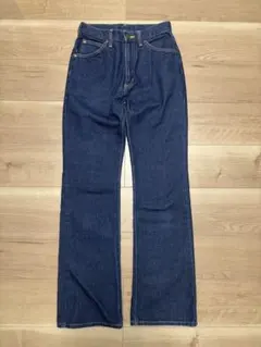 Lee ダークブルー フレアパンツ