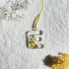 イニシャルキーホルダー【E】値下げ中