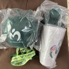 Mrs. GREEN APPLE ポップコーンボックス　ドリンクカップホルダー