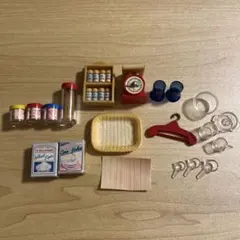 シルバニアファミリー ミニチュア調理器具セット