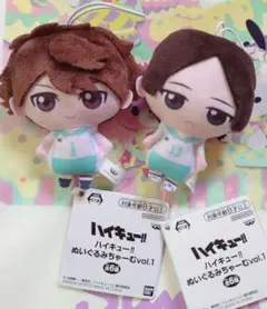 ハイキュー!! ぬいぐるみちゃーむ