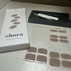 [値下げ]ohora ネイルシールセット