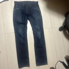 LEE RIDERS ダークブルースリムフィットデニム　swag