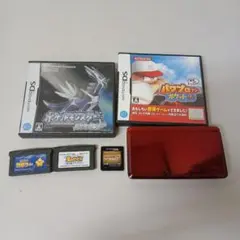 9/14②任天堂 3DS 本体/ゲームソフト まとめ売り　ポケモンハートゴールド
